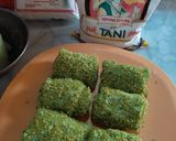 Foto langkah ke 9 dari resep Risol Pisang Ijo.