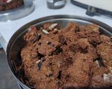 A picture of step 9 of Chocolate orange cake.