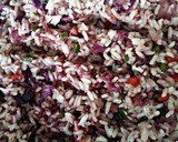 Foto del paso 4 de la receta: Wok de Arroz con Vegetales 🥢