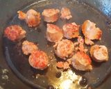 Foto del paso 4 de la receta: Calamarçets i butifarra amb mongetes (chipirones y botifarra con judías)