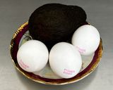 A picture of step 1 of Avocado Egg Sandwich.