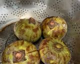 Hình bước làm 2 của món Vả Trộn Chua Ngọt