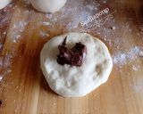 Une image de l'étape 3 de Petites brioches au chocolat.