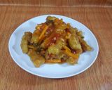 Foto langkah ke 6 dari resep Ikan Dori Asam Manis.