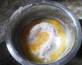 Hình bước làm 1 của món Bánh kem bằng nồi cơm điện