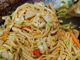 Mie Goreng Rumahan Bumbu Iris