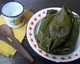 Foto langkah ke 5 dari resep Pepes ikan kembung #pr_masakanbungkusdaun.