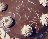 صورة لخطوة 3 من وصفة كيكة بشوكولا 🍰🥧🍰🥧🥮🥮🥮