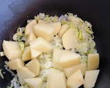 Foto del paso 4 de la receta: Vichyssoise con berberechos