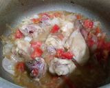 A picture of step 3 of Kadu chicken.