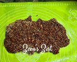 A picture of step 3 of Til Chikki or Sesame Brittle.