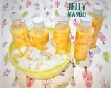 Foto langkah ke 5 dari resep Es Jelli Mangga.