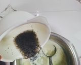 A picture of step 4 of Custard sharbat.