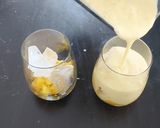 Foto langkah ke 3 dari resep Mango boba milky cheese.