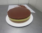 Foto del paso 5 de la receta: Tarta mousse de chocolate y naranja