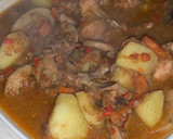 Foto del paso 4 de la receta: Caldereta de conejo de caza en olla express
