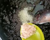 Foto langkah ke 3 dari resep Bubur ketan hitam kuah santan.