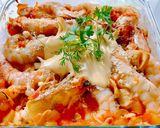 Hình bước làm 7 của món Mỳ đút lò