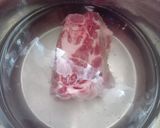 Foto del paso 1 de la receta: Arroz amarillo con carne de cerdo