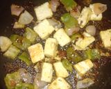 A picture of step 3 of Paneer Tikka Masala.