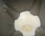 A picture of step 2 of Creamy Lassi.