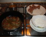 Foto del paso 7 de la receta Sepia con albóndigas