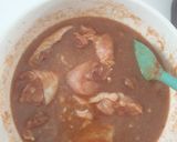 Gambar langkah 3 resipi Ayam Bakar Coca-Cola.