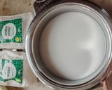 Mennyei tápiókapuding gyümölccsel recept fázis 1 fotója