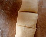 A picture of step 4 of Traditional irish potatoe bread.