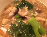 รูปขั้นตอนการทำที่ 5 ของ ราดหน้าอกไก่สูตรคลีน
