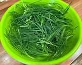 Foto del passaggio 2 della ricetta 109 • Agretti saporiti (se famo du’ spaghi??? 😄)
