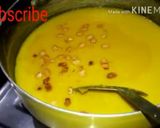 A picture of step 6 of Jack fruit seed payasam.