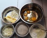 Foto langkah ke 1 dari resep Bolu keju panggang empuk.