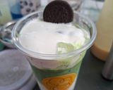 Hình bước làm 4 của món Oreo Matcha Latte