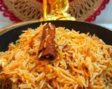 A picture of step 6 of CINNAMON SPICED, DRY FRUIT PULAO.