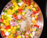 পাউরুটি পিজ্জা (pauruti pizza recipe in Bengali) রেসিপির ধাপ 3 ছবি