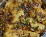 A picture of step 2 of Butter Masala Dosa.
