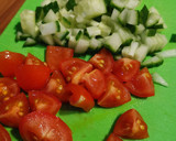 Lencsesaláta recept fázis 1 fotója