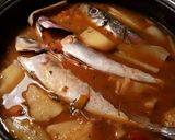 Foto del paso 17 de la receta Cazuela de jureles, con hinojo y patatas