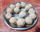 A picture of step 2 of Potato petis (farali petis).
