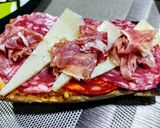 Foto del paso 1 de la receta: BANDEJITA Fiambres🥩con Berenjenas🍆a La Provenzal...!
