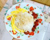 Hình bước làm 2 của món Xôi mặn