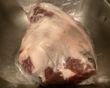 A picture of step 1 of California Farm Airfryer Dried Biltong Meat.