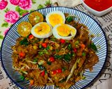 Foto langkah ke 6 dari resep Mie Tiaw/ Kwitiau Goreng Pontianak.