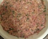 Foto del paso 1 de la receta: Hamburguesas de carne de cerdo caseras
