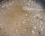 A picture of step 3 of Lemon and Peach Brandy Sauce.