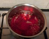 A picture of step 3 of Beetroot mini tacos.
