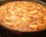 A picture of step 20 of Paella Mixta (Señoret).