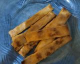 Foto langkah ke 1 dari resep Keju slice panggang crispy.