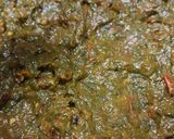 A picture of step 8 of Punjab ki Shaan Sarson ka Saag or Makki ki Roti.
